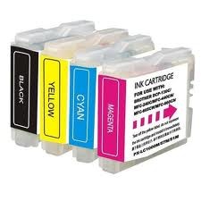 BROTHER Pack blister from 4 Cartridges