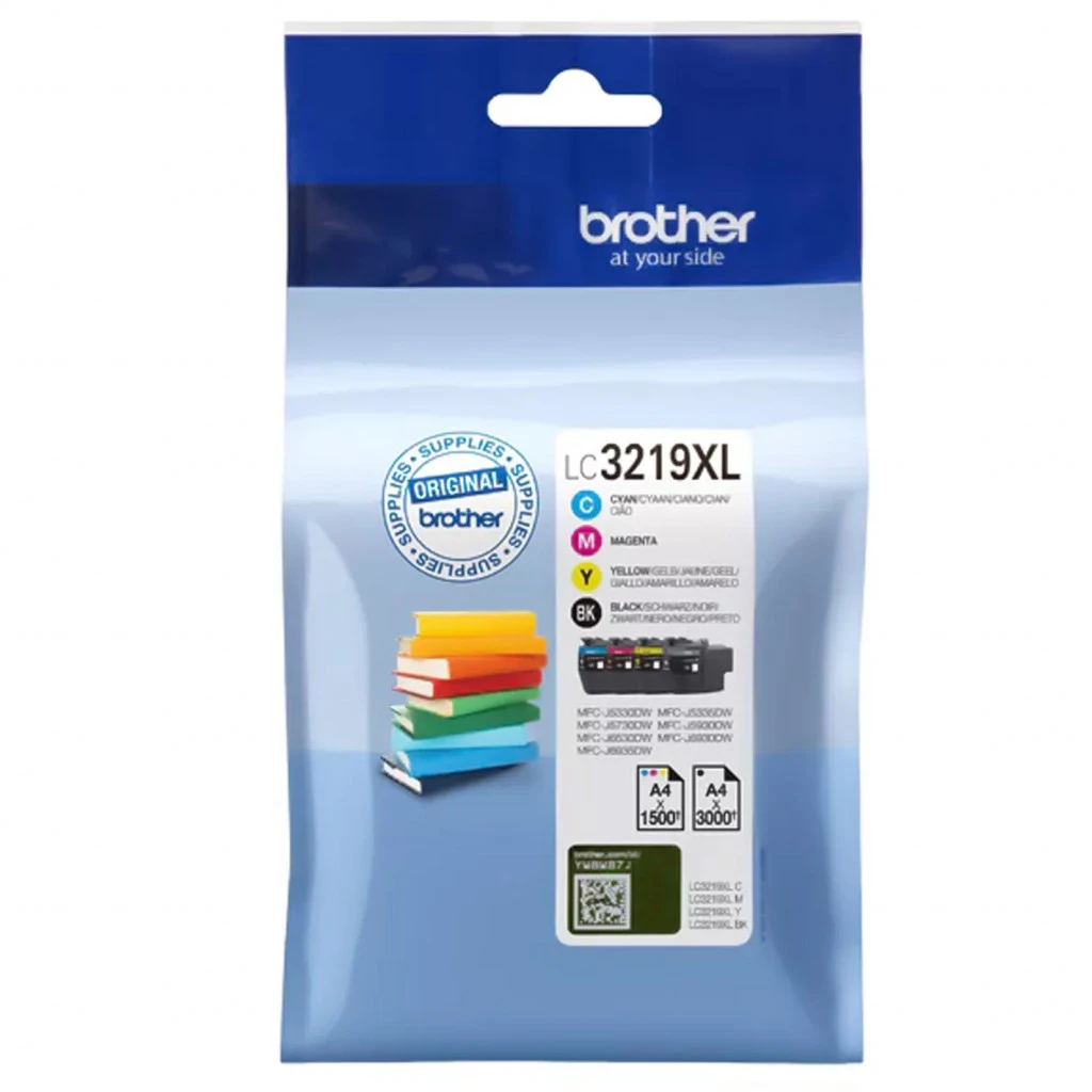 Brother LC3219XLVAL tindikassett