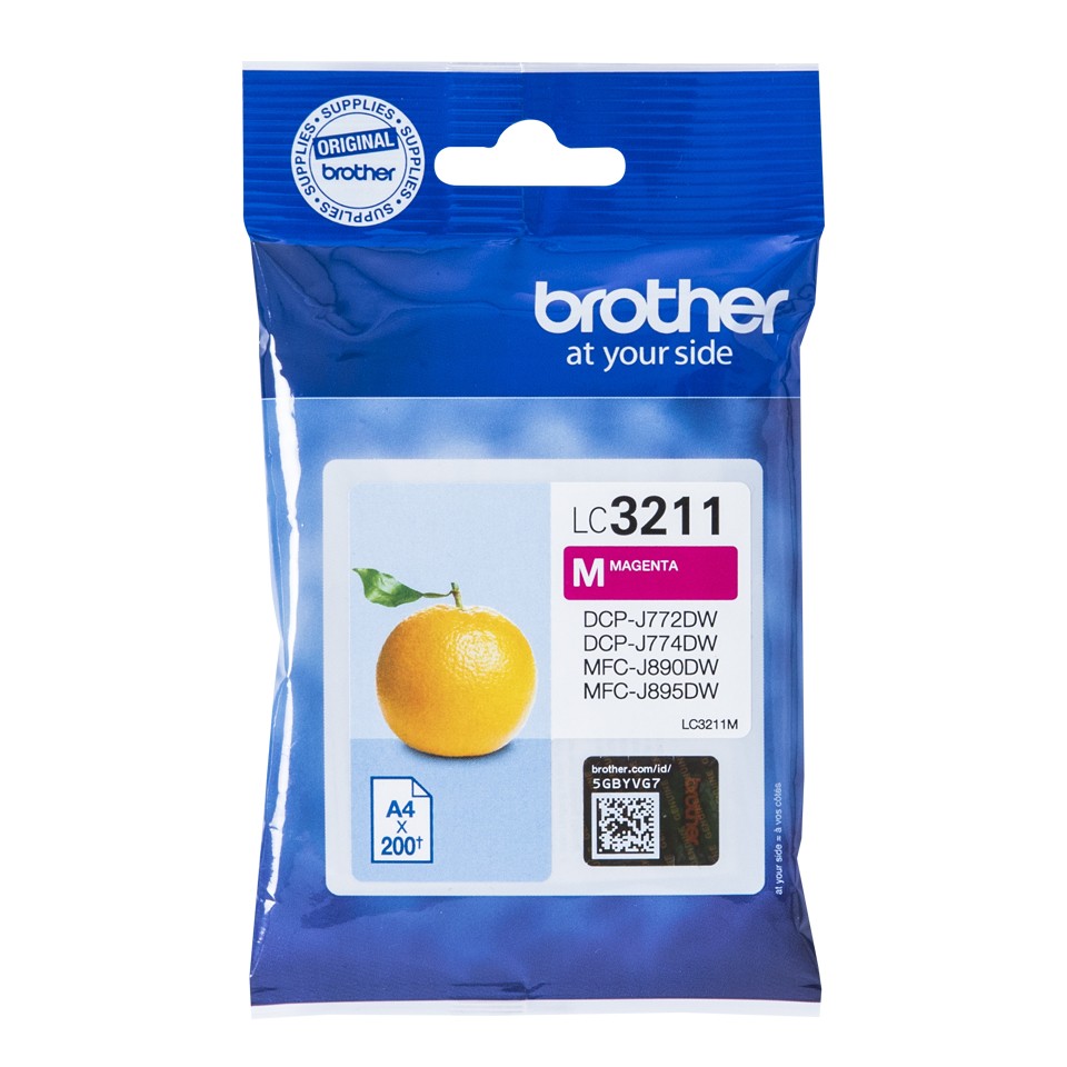 Brother LC3211M tindikassett 1 tk Originaal Magenta