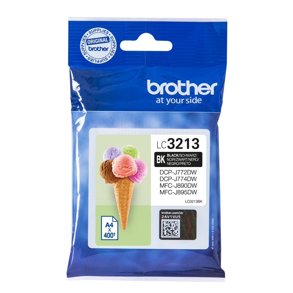 BROTHER High capacity 400-page black ink