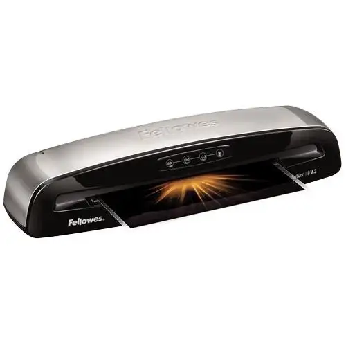 Fellowes Saturn 3i Külm-/kuumlamineerija 300 mm/min Must, Hõbe