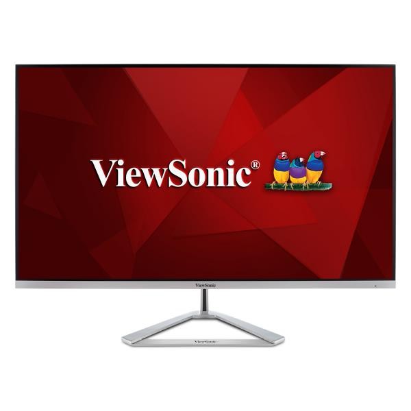 Viewsonic VX Series VX3276-4K-mhd 81,3 cm (32") 3840 x 2160 pikslit 4K Ultra HD LED Hõbe