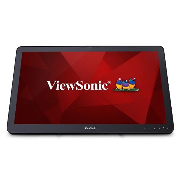 Viewsonic TD2430 PC lamekuvar 59,9 cm (23.6") 1920 x 1080 pikslit Full HD LCD Puutetundlik ekraan Mitmikkasutaja Must