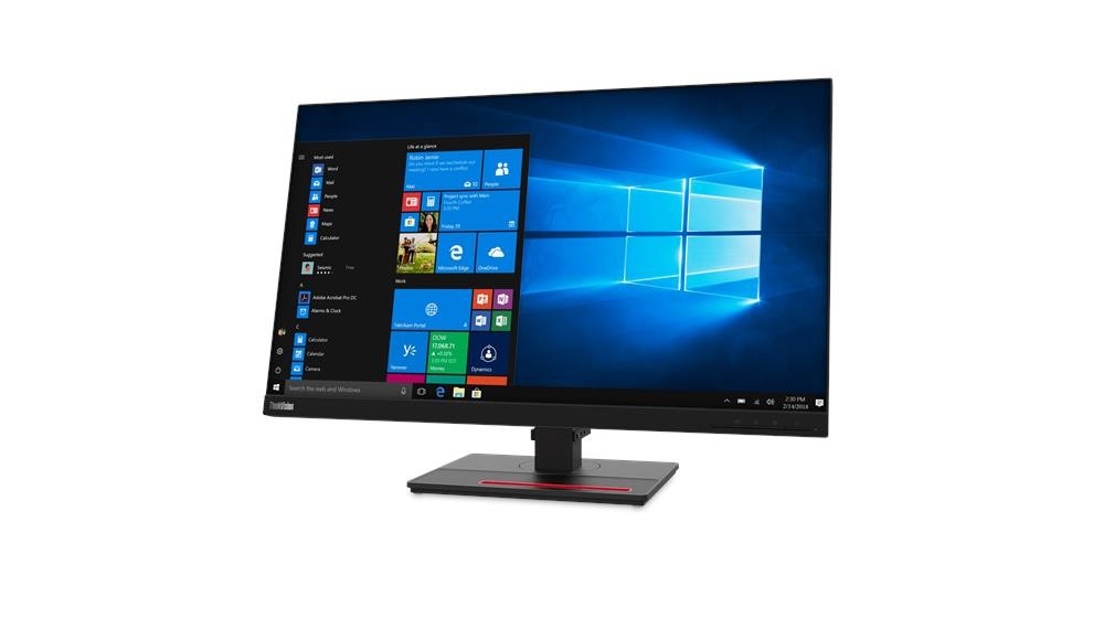 Lenovo | ThinkVision | T27q-20 | 27 " | IPS | QHD | 16:9 | 60 Hz | 4 ms | 2560 x 1440 pixels | 350 cd/m² | HDMI ports quantity 1 x HDMI 1.4 | Raven Black | Warranty 36 month(s)