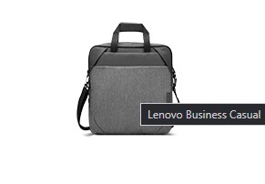 Lenovo Business Casual 15.6-inch Topload (Water-repellent fabric) Charcoal Grey