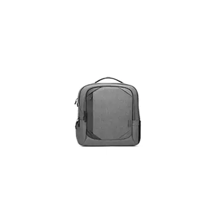 Lenovo | Business Casual 17-inch Backpack (Water-repellent fabric) | Essential | Fits up to size 17 " | Backpack | Charcoal Grey | Waterproof