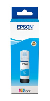 EPSON 103 EcoTank Cyan ink bottle