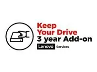 Lenovo 3Y Keep Your Drive 1 litsents(i) 3 aasta(t)