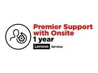 Lenovo 1 Year Premier Support With Onsite 1 litsents(i) 1 aasta(t)