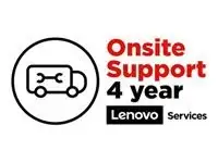Lenovo 4 Year Onsite Support (Add-On) 1 litsents(i) 4 aasta(t)