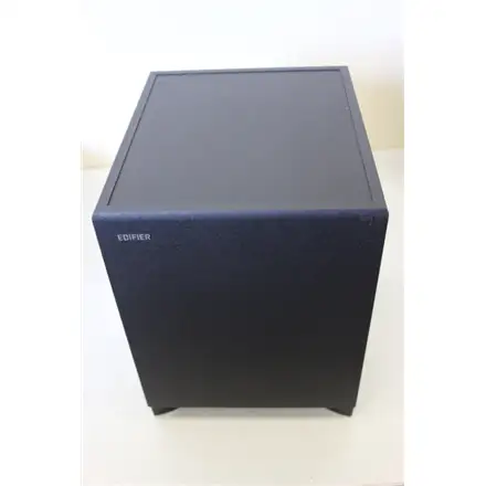 SALE OUT. Edifier B7 CineSound, Sound bar paired with subwoofer, Black Edifier Soundbar paired with subwoofer CineSound B7 Speaker type 2.1, 3.5mm/Bluetooth, Bluetooth version 4.0, Black, DEMO, DAMAGED PACKAGING, SMALL SCRATCH, 145 W