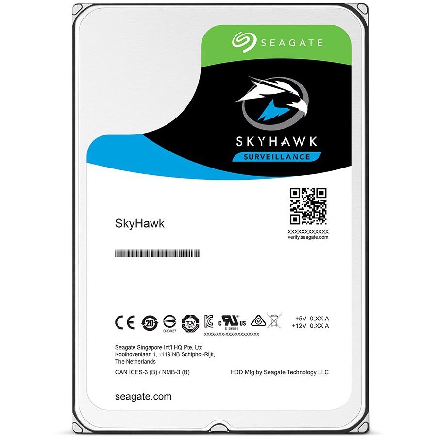 SEAGATE HDD SkyHawk Guardian (3.5'/ 6TB/ SATA/ rpm 5400)