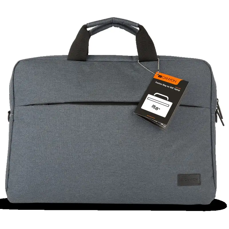CANYON bag B-4 Elegant 15.6'' Grey