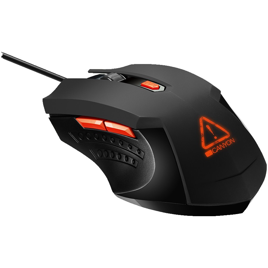 CANYON mouse Star Raider GM-1 RGB 6buttons Wired Black