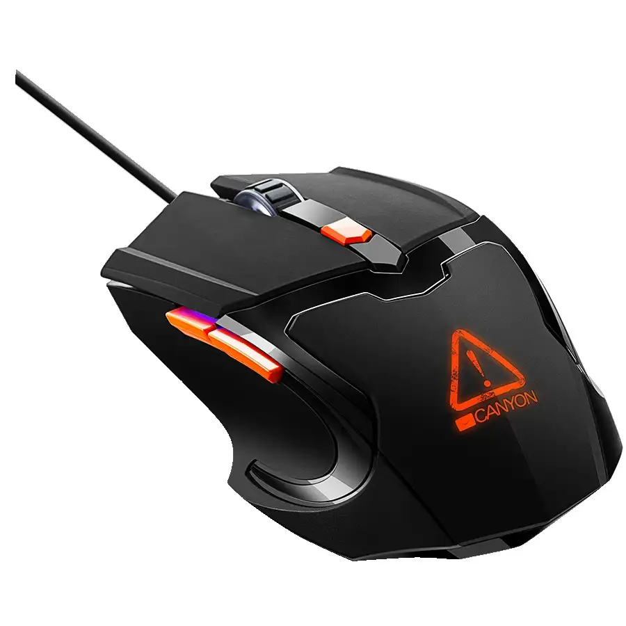 CANYON mouse Vigil GM-2 RGB 6buttons Wired Black