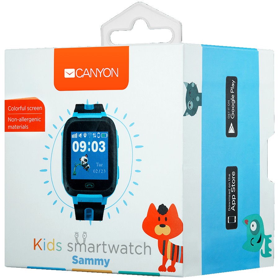 smartwatch front camera