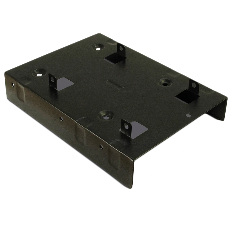 INTER-TECH HDD/SSD mounting frame 3.5" to 2x2.5"