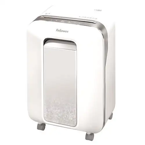 Fellowes Powershred LX201 paberihunt Micro-cut tüüpi purustaja 23 cm Valge