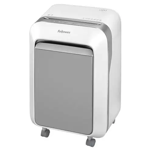 Fellowes LX Series Powershred LX21 paberihunt Micro-cut tüüpi purustaja Hall, Valge