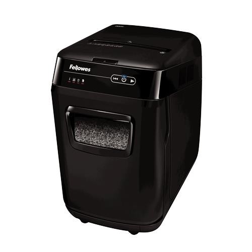 Fellowes AutoMax 200M paberihunt Micro-cut tüüpi purustaja Must