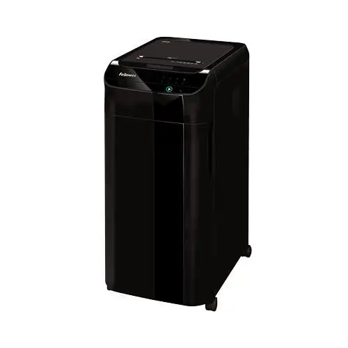 Fellowes AutoMax 350C paberihunt Risti lõiked 60 dB 23 cm Must