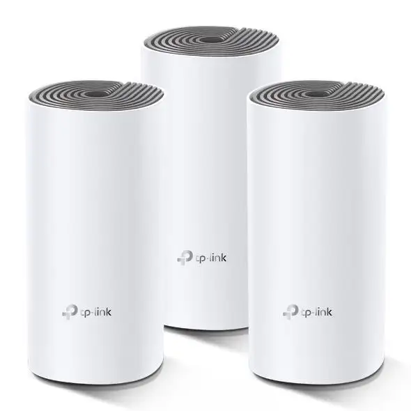 Wireless Router|TP-LINK|Wireless Router|3-pack|1167 Mbps|Mesh|IEEE 802.11ac|LAN \ WAN ports 2|Number of antennas 2|DECOE4(3-PACK)