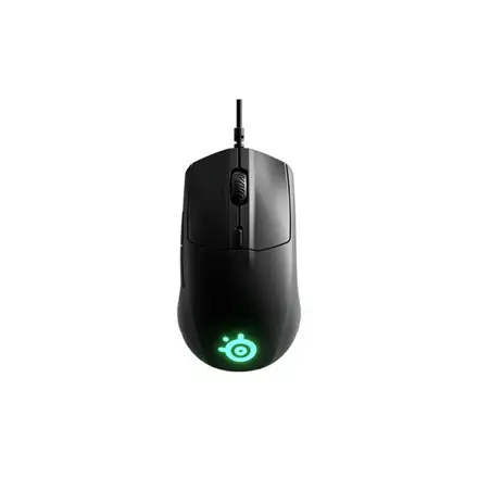 SteelSeries Rival 3 Gaming Mouse, Wired, Black | SteelSeries | Rival 3 | Optical | Gaming Mouse | Black | Yes