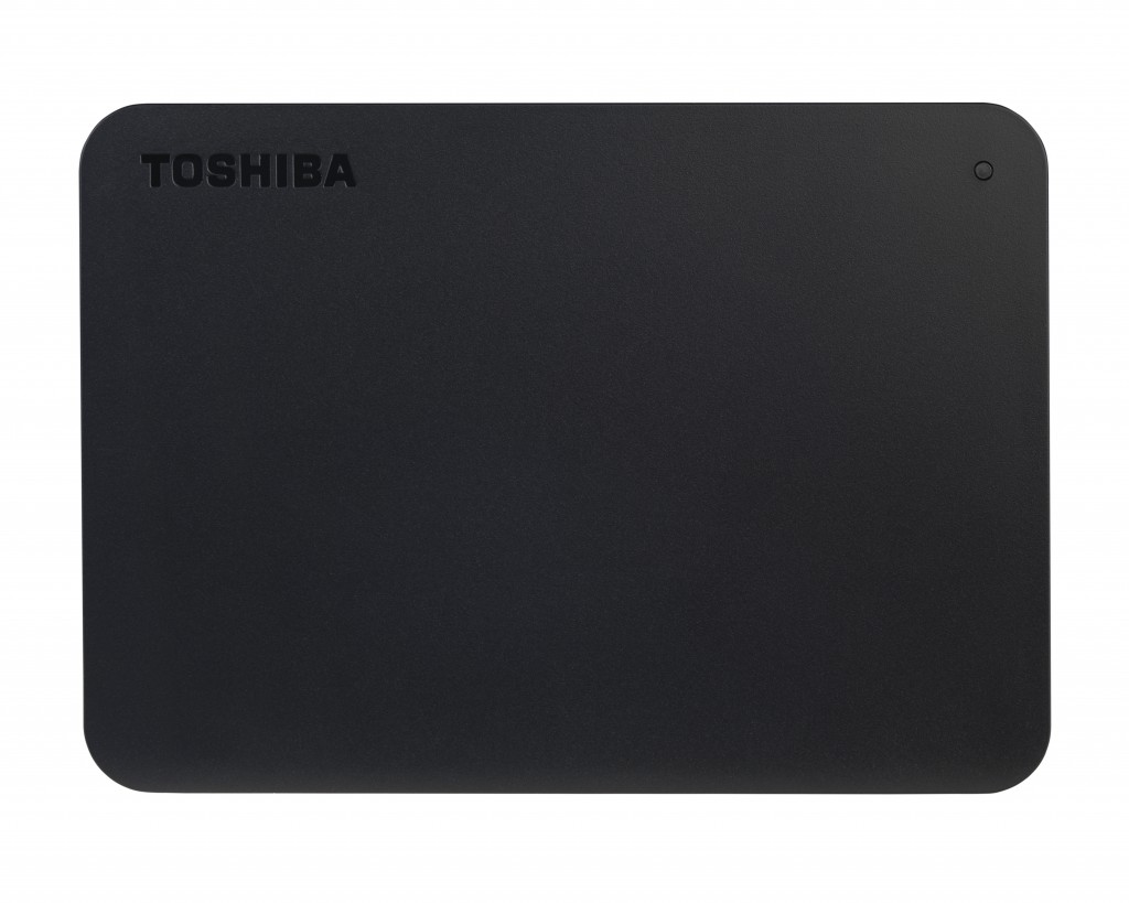 TOSHIBA CANVIO BASICS 2.5 1TB black