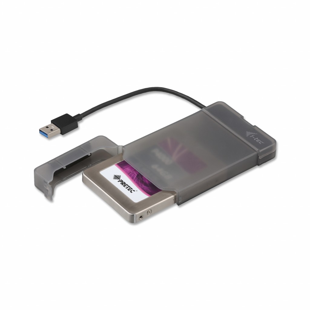 I-TEC USB 3.0 Advance Enclosure 6,4cm