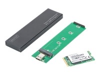 DIGITUS External SSD Enclosure M.2 USB