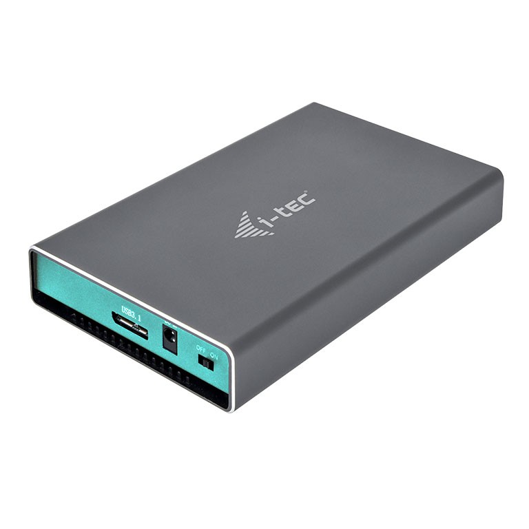 I-TEC USB 3.0 MySafe Enclosure 6.4cm