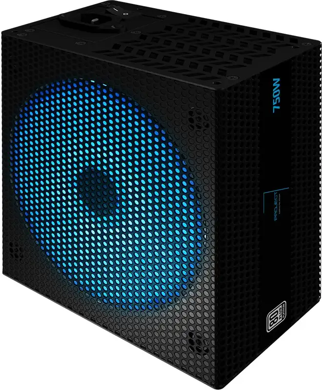 AEROCOOL AEROPGSLUXRGB-750 PSU ATX AeroC