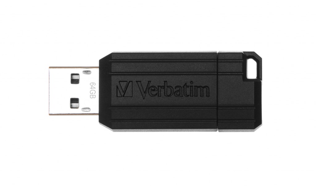 VERBATIM PINSTRIPE USB Stick 64GB USB2.0