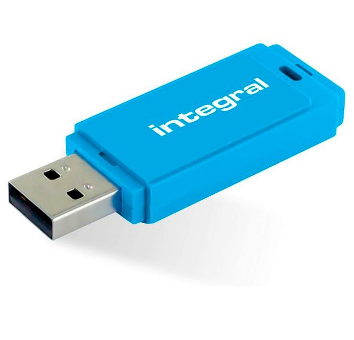Integral Mälupulk 8GB USB 2.0 INFD8GB NEON B
