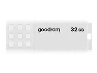 Goodram Mälupulk USB 2.0, 32 GB, UME2-0320W0R11, Valge