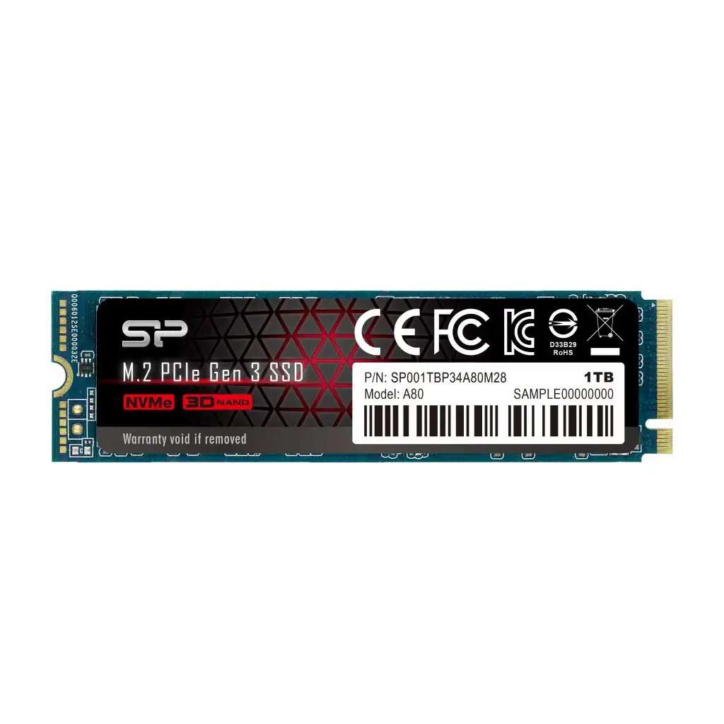 SILICONPOW SP001TBP34A80M28 Silicon Powe