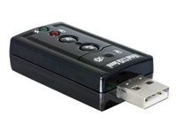 DELOCK 61645 Delock USB sound card 7.1 (