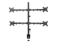 TECHLY 027521 Techly Quadruple desk LED/