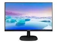 PHILIPS 243V7QJABF 23.8inch SMB Black