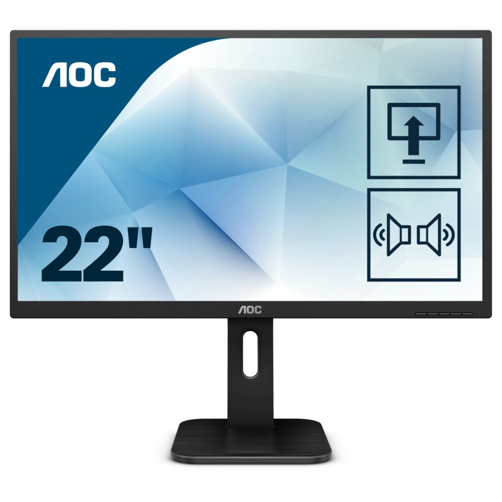 AOC 22P1D 21.5inch display