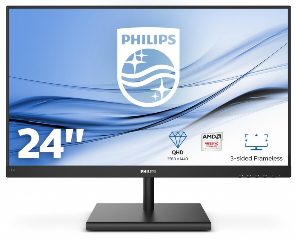 PHILIPS 245E1S/00 Monitor Philips 245E1S