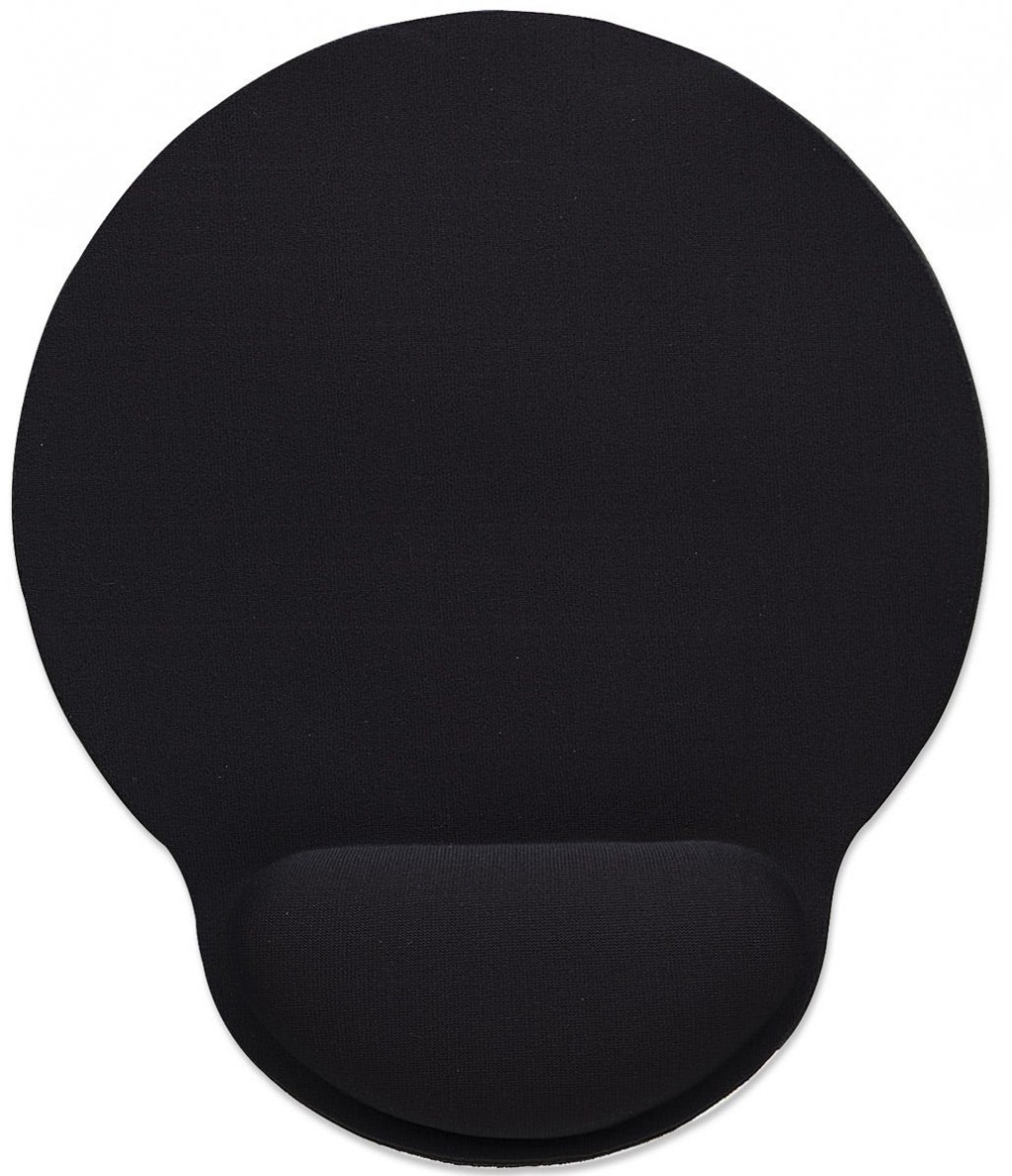 MANHATTAN Wrist-Rest Mouse Pad black