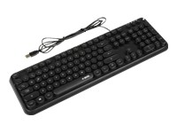 IBOX IKS620 Keyboard iBOX Pulsar, LED Ba