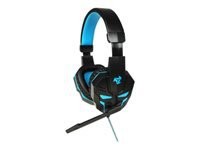 IBOX X8 GAMING HEADPHONES WITH MICROPHON