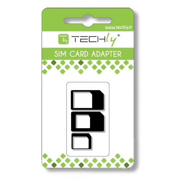 TECHLY 301535 Techly SIM card adapter, S