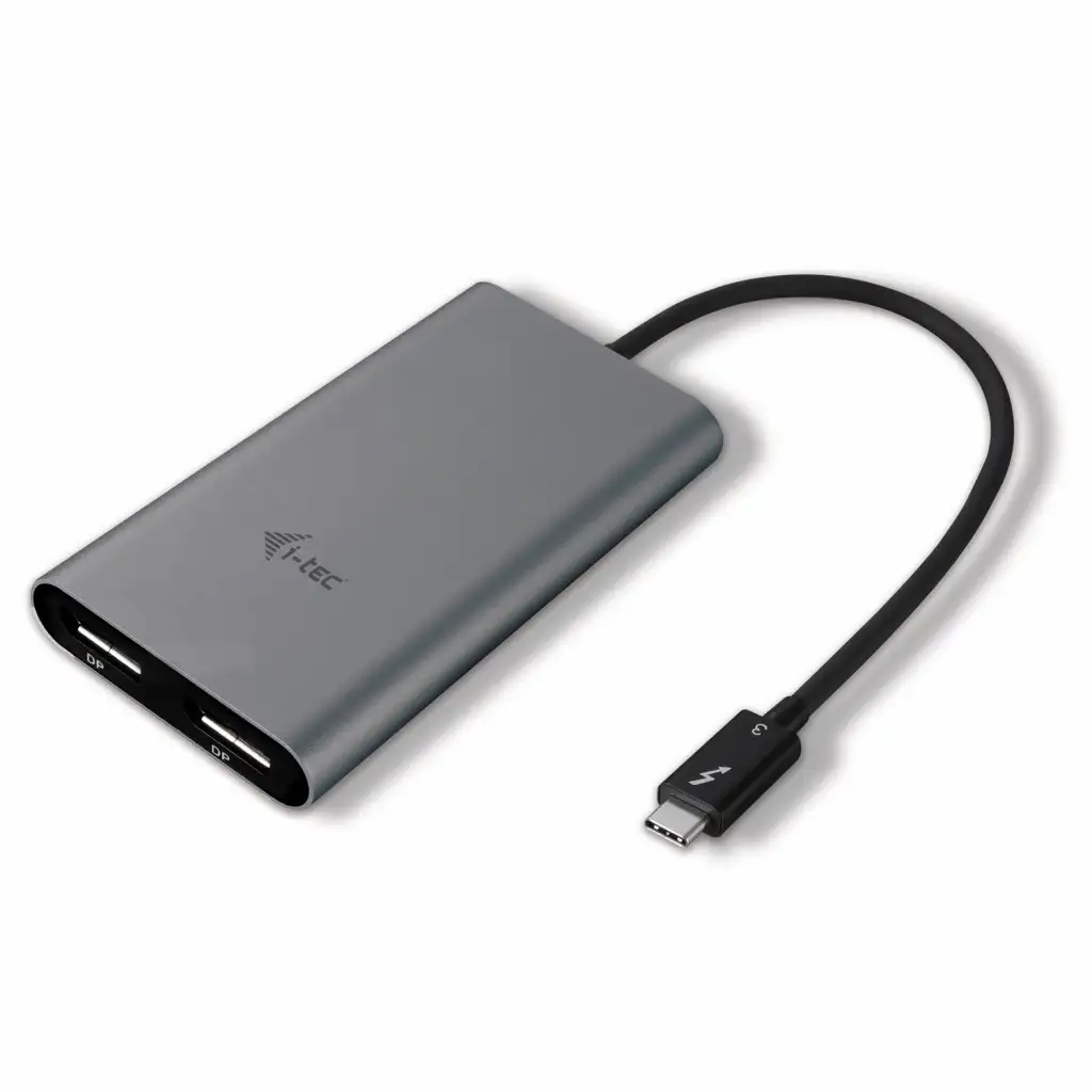 I-TEC THUNDERBOLT 3 Dual DP VideoAdapter