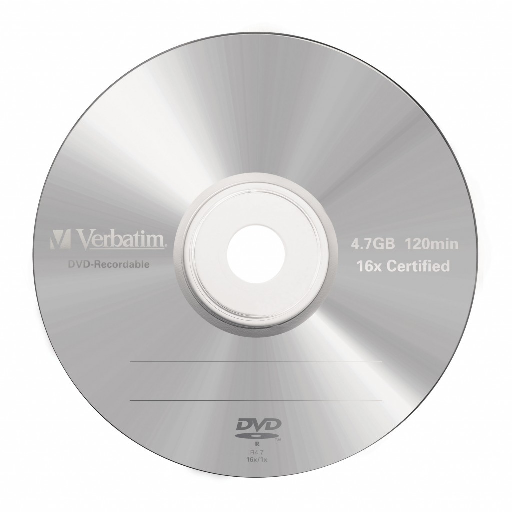 Verbatim DVD-R Matt Silver 4,7 GB 5 tk