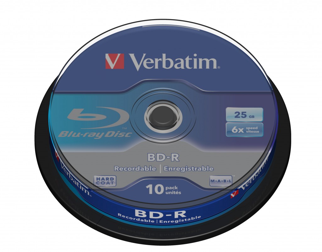 VERBATIM 5x BD-R 25GB 6x SP