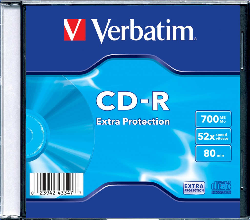 VERBATIM 43347 CD-R Verbatim 200pcs 7