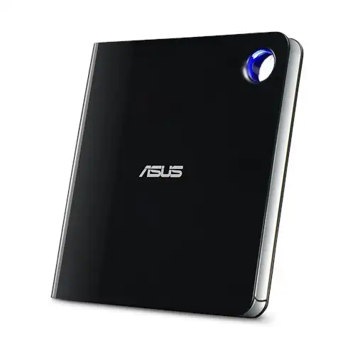 Asus | Interface USB 3.1 Gen 1 | CD read speed 24 x | CD write speed 24 x | Black | Ultra-slim Portable USB 3.1 Gen 1 Blu-ray burner with M-DISC support for lifetime data backup, compatible with USB Type-C and Type-A for both Windows and Mac OS.
